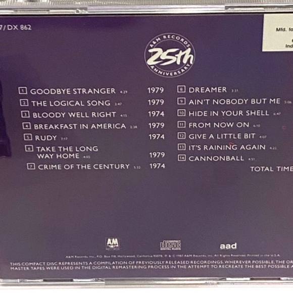 Final Price Rock Music 12 CDs Squier Elton John Supertramp Eagles Collins Queen+ - Picture 10 of 14